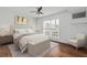 Well-appointed bedroom with soft textures, neutral colors, and stylish decor at 874 Colony Drive # B19, Charleston, SC 29407