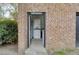 Exterior Laundry Room with a stacked washer and dryer at 874 Colony Drive # B19, Charleston, SC 29407