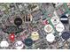 A neighborhood map highlighting local restaurants and businesses at 90 Spring St # Ab, Charleston, SC 29403