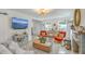 Inviting living room with stylish furnishings, a fireplace, and plenty of natural light at 928 Ashley Ave, Charleston, SC 29403