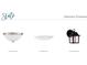 Image displays the interior and exterior lighting fixtures available at 943 Dusk Dr, Summerville, SC 29486