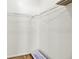 Walk-in closet featuring wire shelving and white walls at 100 Bridgetown Rd # 10B, Goose Creek, SC 29445