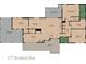 Detailed floor plan shows the layout of the house, including dimensions for each room and total square footage at 107 Woodland Dr, Summerville, SC 29485