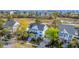 Charming two-story home with lush landscaping, a welcoming porch, and a two-car garage with marsh view at 1115 Barfield St, Charleston, SC 29492