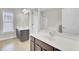 Bathroom with dual sinks and lots of natural light at 112 Tin Can Aly, Summerville, SC 29483