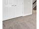 Hallway closet featuring double doors at 112 Tin Can Aly, Summerville, SC 29483