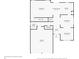 An open-concept floor plan includes a living room, kitchen, dining room, sitting room, laundry room, and garage at 1158 Peninsula Cove Dr, Charleston, SC 29492