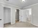 Hallway view with multiple closets at 1158 Peninsula Cove Dr, Charleston, SC 29492