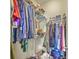 Walk-in closet with plentiful storage and organization racks at 1300 Park West Blvd # 517, Mount Pleasant, SC 29466