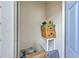 Storage closet with boxes at 1300 Park West Blvd # 517, Mount Pleasant, SC 29466