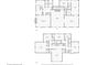 Floor plans for both the first and second floors showing the room layouts at 1300 S Main St, Summerville, SC 29483