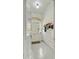 Charming foyer with decorative hats and a white front door at 1300 S Main St, Summerville, SC 29483
