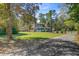 Charming home featuring a lush green lawn and mature trees at 1300 S Main St, Summerville, SC 29483