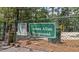 James Allan Playground sign and rules posted on a fence at a local park at 1300 S Main St, Summerville, SC 29483