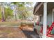 Inviting front porch with rocking chairs, plants, and a peaceful view at 1617 Balsam St, Charleston, SC 29407