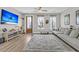 Cozy living room with a comfortable sofa, natural light, and open floor plan at 1675 Indy Dr, North Charleston, SC 29405