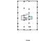 Layout of the basement level showing a two car garage and a storage space at 1679 Cultivation Ln # 459, Mount Pleasant, SC 29466