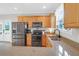 Kitchen featuring granite counter tops, stainless steel appliances, and hardwood floors at 2107 Military Way, Charleston, SC 29414