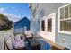 Cozy outdoor patio with comfortable seating, perfect for relaxation at 2107 Military Way, Charleston, SC 29414