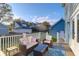 Relaxing outdoor patio space with comfortable seating and a scenic view at 2107 Military Way, Charleston, SC 29414