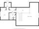 Upstairs floorplan featuring an office, loft, two bathrooms, and an open to below space at 220 New Oak Ln, Moncks Corner, SC 29461