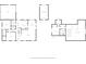 Detailed floor plan showcasing the layout of the home's three floors, including the garage and primary bedroom at 220 New Oak Ln, Moncks Corner, SC 29461
