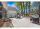 Patio with outdoor seating area with access to a nearby garage at 220 New Oak Ln, Moncks Corner, SC 29461