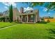 Charming home features a well-maintained front yard, porch, and inviting curb appeal at 226 Killarney Trl, Moncks Corner, SC 29461