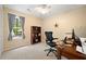 Functional office space with natural light, desk, and shelving for storage at 234 Lipman St, Summerville, SC 29483