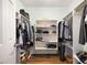 Spacious walk-in closet with built-in shelves and clothing racks, offering ample storage space at 234 Lipman St, Summerville, SC 29483