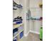 Walk-in closet with adjustable shelving and organized storage at 2681 Park West Blvd, Mount Pleasant, SC 29466