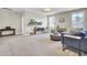 Expansive living room with lots of space, natural light, and modern furnishings at 2681 Park West Blvd, Mount Pleasant, SC 29466