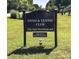 Community sign for the Swim & Tennis Club at 2701 Park West Boulevard at 2681 Park West Blvd, Mount Pleasant, SC 29466