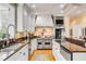 Stylish kitchen features stainless appliances, custom cabinets, and functional layout for cooking at 27 Waterway Island Dr, Isle of Palms, SC 29451