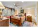 Cozy main bedroom featuring a bay window with a comfortable seating area at 27 Waterway Island Dr, Isle of Palms, SC 29451