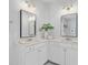 Bright bathroom showcasing a double sink vanity and modern finishes at 2830 Backman St, Mount Pleasant, SC 29466