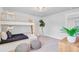 Stylish bedroom features a bunk bed and unique decor elements at 2830 Backman St, Mount Pleasant, SC 29466