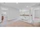 Spacious open loft area with a staircase and natural light at 2830 Backman St, Mount Pleasant, SC 29466
