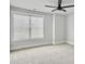 Bedroom features natural light, neutral walls, carpet, and a ceiling fan at 2901 Backman St, Mount Pleasant, SC 29466