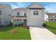 Charming two-story home with a well-manicured lawn and inviting curb appeal at 2901 Backman St, Mount Pleasant, SC 29466
