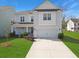 Charming two-story home with a well-manicured lawn and inviting curb appeal at 2901 Backman St, Mount Pleasant, SC 29466