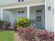 Charming front porch entrance with stylish plants and decor at 2901 Backman St, Mount Pleasant, SC 29466