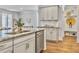 Well-designed kitchen features stainless steel appliances, a large island, and sleek cabinetry at 2901 Backman St, Mount Pleasant, SC 29466