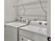 Bright laundry room equipped with modern appliances at 2901 Backman St, Mount Pleasant, SC 29466