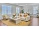 Bright living room featuring modern decor, stylish furniture, and ample natural light at 2901 Backman St, Mount Pleasant, SC 29466