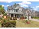 Beautiful two-story house with a well-kept lawn and an attached garage at 2940 Amberhill Way, Charleston, SC 29414