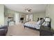 The main bedroom offers generous floor space with multiple entry points and flexible furniture arrangements at 2940 Amberhill Way, Charleston, SC 29414