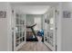 Bright office with a treadmill and french doors; perfect for working from home at 2940 Amberhill Way, Charleston, SC 29414