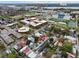 Drone shot of house close to Johnson Hagood Stadium, Brittlebank Park, and Joseph P. Riley Jr. Park at 3 1/2 Maranda Holmes St # B, Charleston, SC 29403