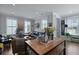 Inviting living area featuring a dining table and comfortable seating at 3 1/2 Maranda Holmes St # B, Charleston, SC 29403